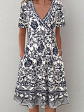 Better to Best Printed Dress