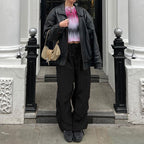 Bettina Low Waist Baggy Pants