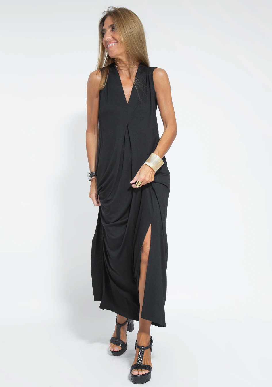 Juana Premium Uncomplicated and Summer Dress Chic Silhouette Collection