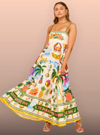 Alison Elevated Maxi Dress Premium Wardrobe Essential