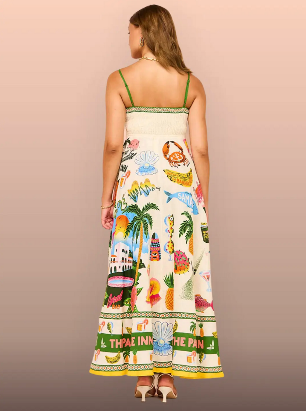 Alison Elevated Maxi Dress Premium Wardrobe Essential