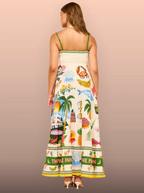 Alison Elevated Maxi Dress Premium Wardrobe Essential