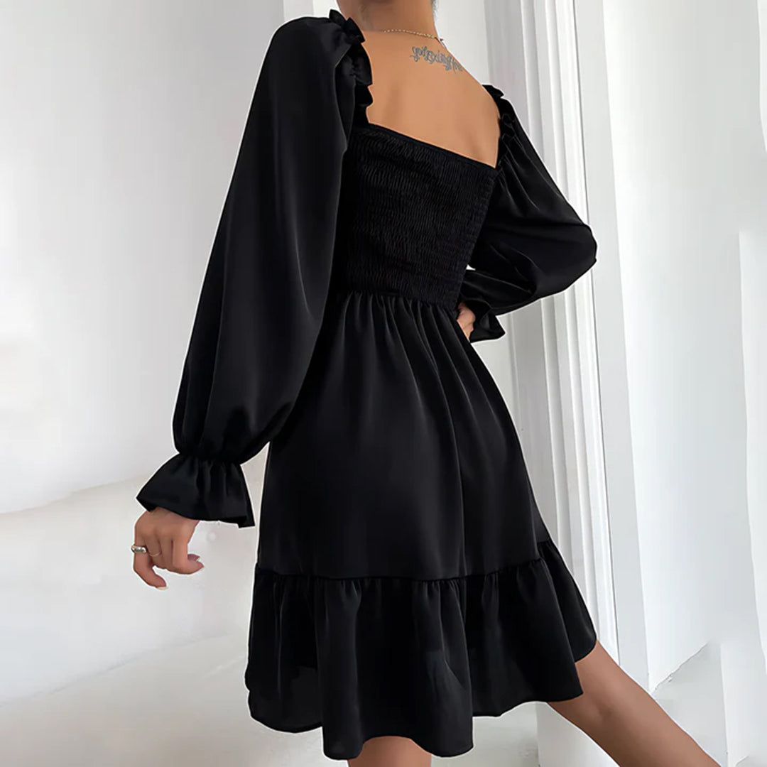 Kimberly Exclusive Ruffle Dress Boutique Collection