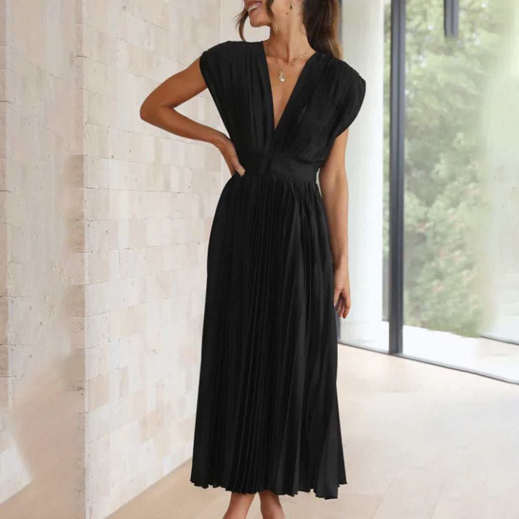Begoña Classic and Comfortable Summer Dress for Women Easy Wear Style