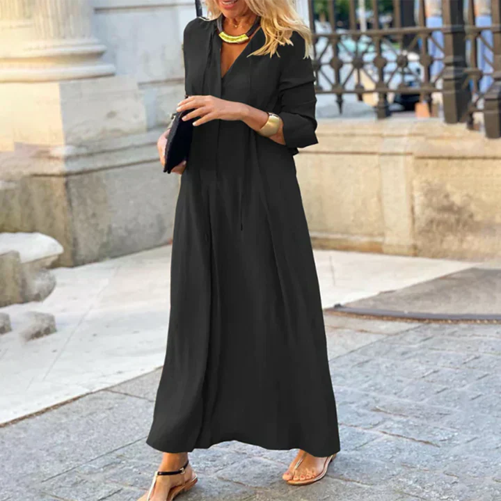 Elisa Elevated Women's Maxi Dress Chic Silhouette Collection
