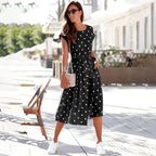 Iara Casual Midi Dress for Women Trendy Fashion Pick
