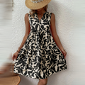 Karla Classic and Elegant Summer Dress for Women Casual Daywear