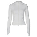 Blake Zip-up Cardigan