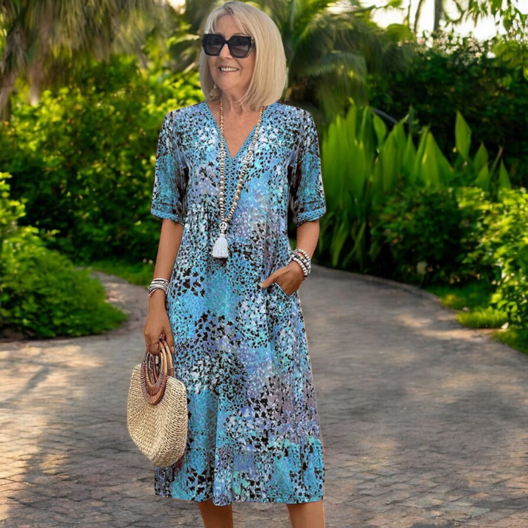 Pilar Premium Radiant Spring Dress Evening Wear Edit