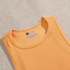 DressBetty - Solid Basic Seamless Streetwear Tank Tops