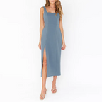 Dalia Elegant, Sleeveless Dress for Women Refined Casual Wear