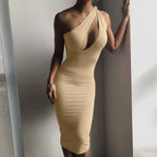 DressBetty - Women  Summer Elegant Black Sleeveless Birthday Party Dress