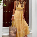 Anna Aesthetic Boho Dress Designer Edit