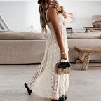 Rosana Minimalist Boho Dress for Women Evening Wear Edit