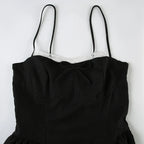 Bow Bubble Mini Dress