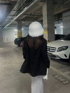 Bryley Faux Fur Bucket Hat