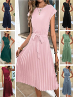 Isabel Short Sleeved Womens Dress with Premium Everyday Styling