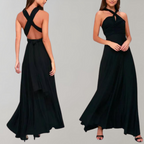 Nuala Statement Wrap Dress for Summer Designer Edit