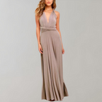 Nuala Statement Wrap Dress for Summer Designer Edit
