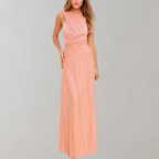 Nuala Statement Wrap Dress for Summer Designer Edit