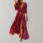 Cecilia Chic Maxi Summer Dress Elevated Occasion Wear