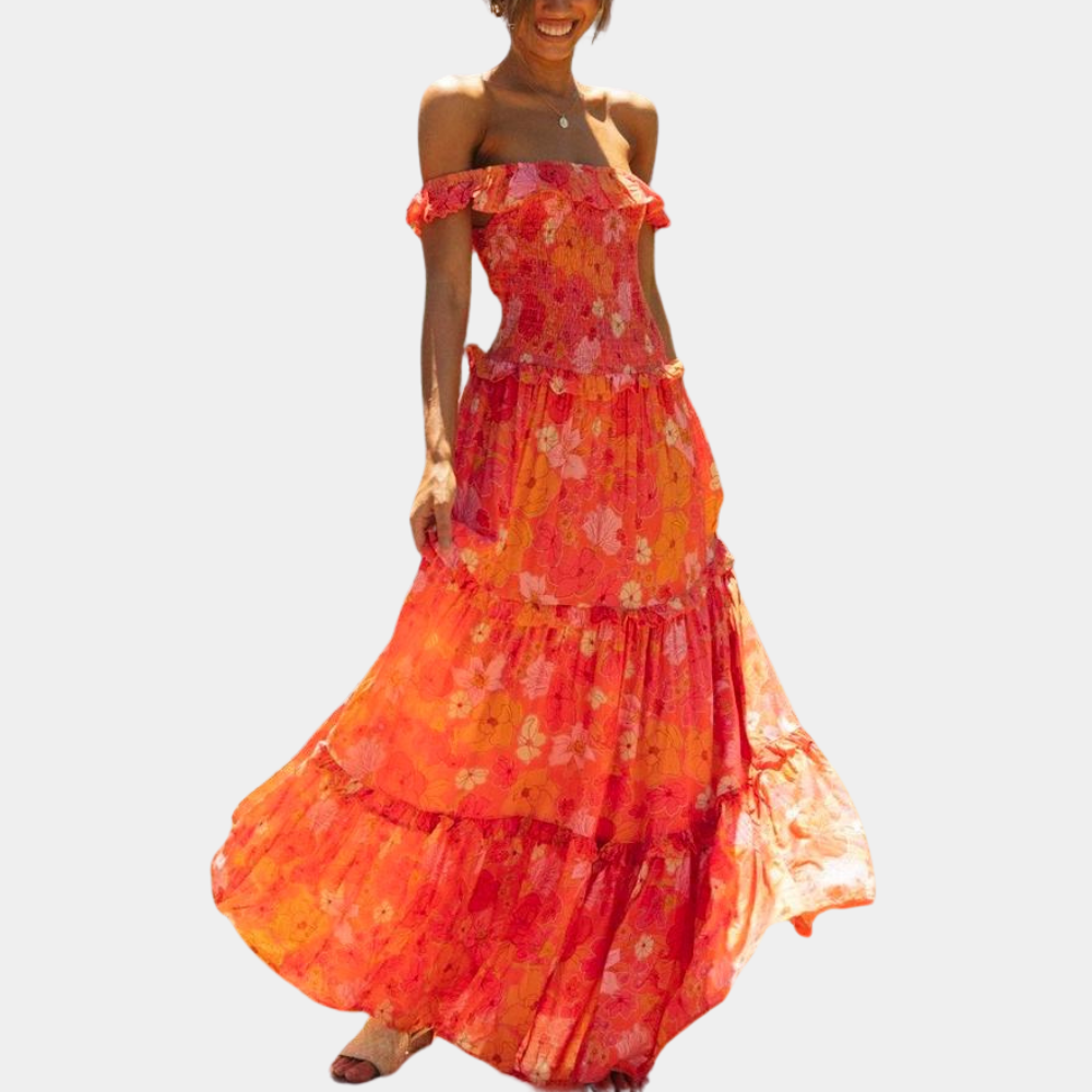 Karolina Chic and Relaxed Dress for Women Effortless Chic Look