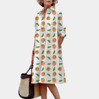 Adriana Timeless Shirt Dress Boutique Collection