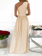 Mara Timeless Minimalist Long Dress Boutique Collection