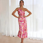 Samanta Timeless Off Shoulder Blumendress Elevated Occasion Wear