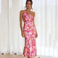 Samanta Timeless Off Shoulder Blumendress Elevated Occasion Wear