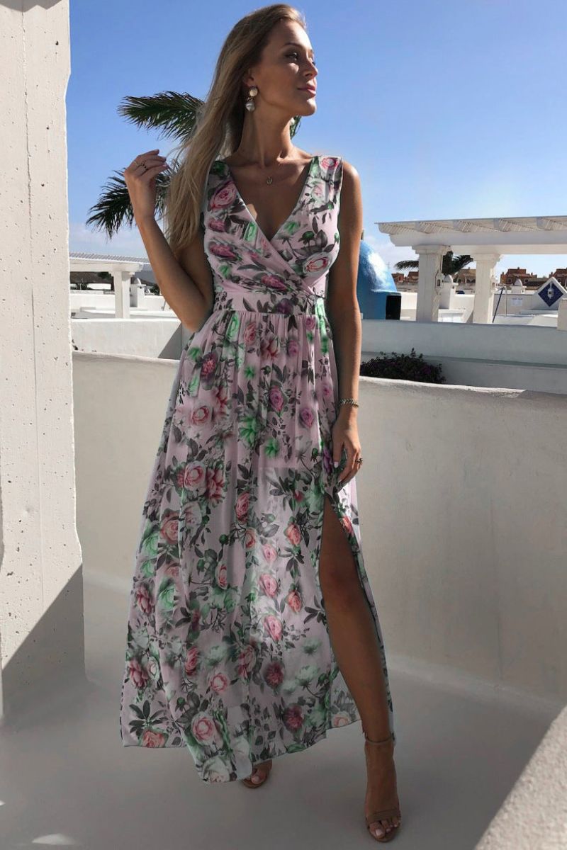 Yadira Chic Sleeveless Summer Dress Premium Wardrobe Essential