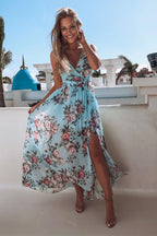 Nancy Exclusive Sleeveless Summer Dress Chic Silhouette Collection