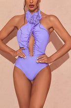 Rhi Halterneck Swimwear Two Piece Set