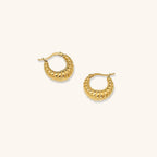 Camille Twisted Hoop Earrings