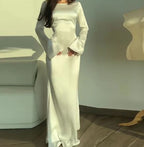 Diana Boutique Long Bodycon Dress Statement Occasion Edit