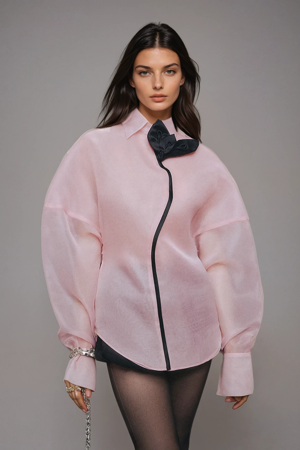 Carolus Balloon Sleeve Shirt