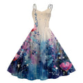 Carmen Timeless Retro Cocktail Dress in a Line Boutique Collection
