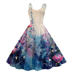 Carmen Timeless Retro Cocktail Dress in a Line Boutique Collection