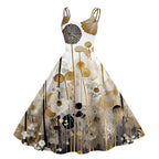 Carmen Timeless Retro Cocktail Dress in a Line Boutique Collection