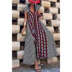 Casual Dress Holiday Loose Big Hem Dress for
