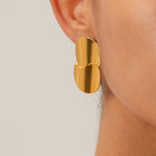 Celeste Gold Earrings