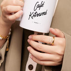 Celeste Pearl Gold Ring