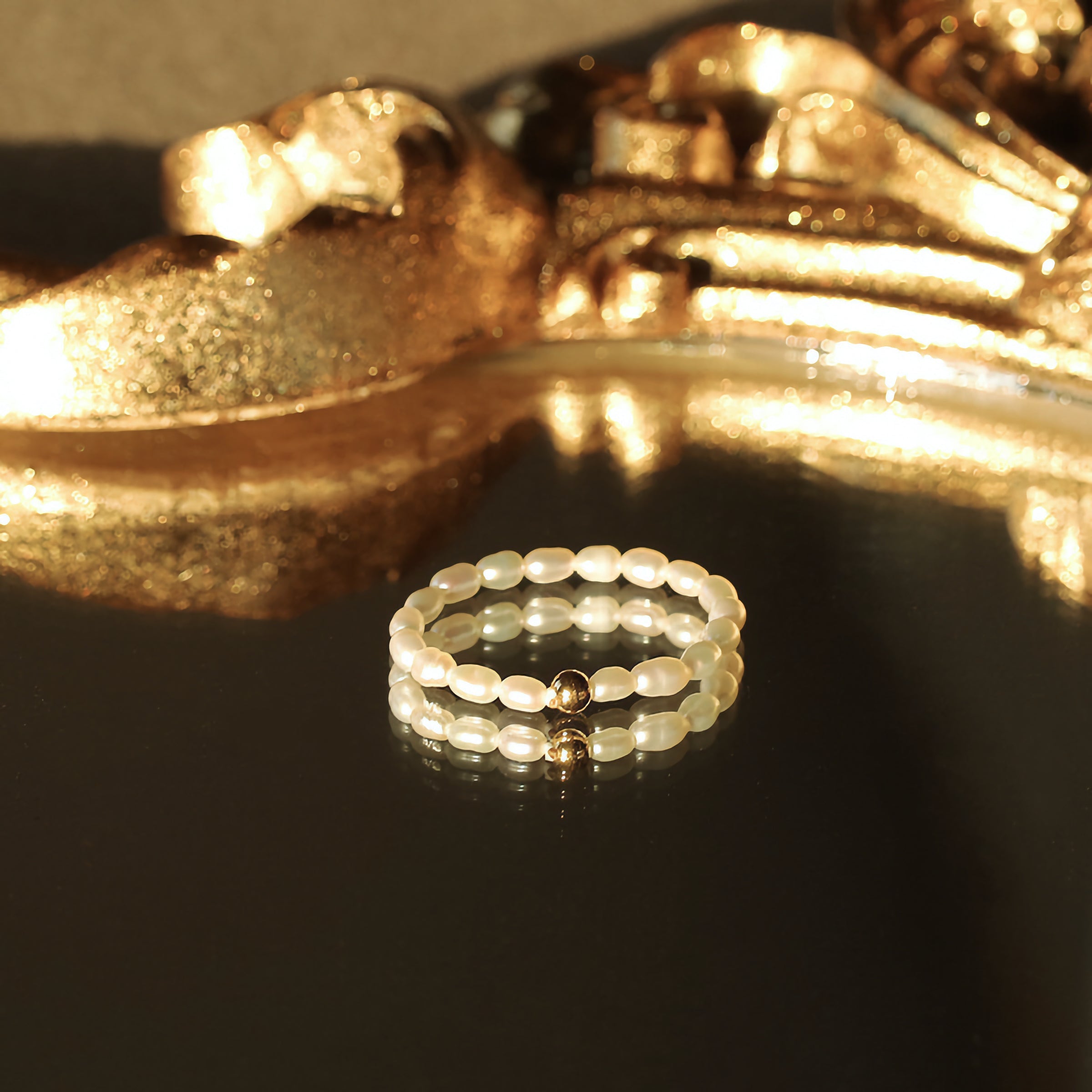Celeste Pearl Ring