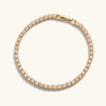 Celeste Radiant Tennis Bracelet