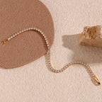 Celeste Radiant Tennis Bracelet