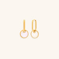 Celeste Shell Drop Earrings