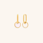 Celeste Shell Drop Earrings
