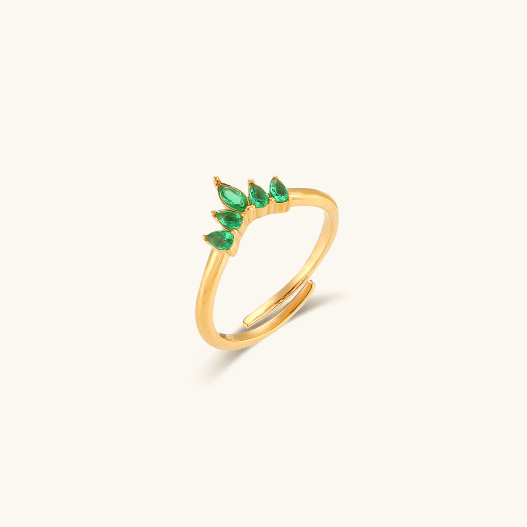Celestia Gold Ring