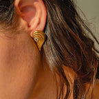 Celestine Wing Earrings