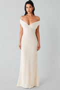 Ilthion White Strappy Backless Maxi Dress